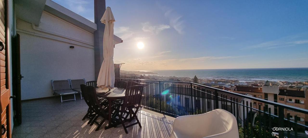 Villa Vittoria Чефалу Екстериор снимка