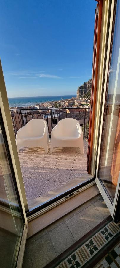 Villa Vittoria Чефалу Екстериор снимка