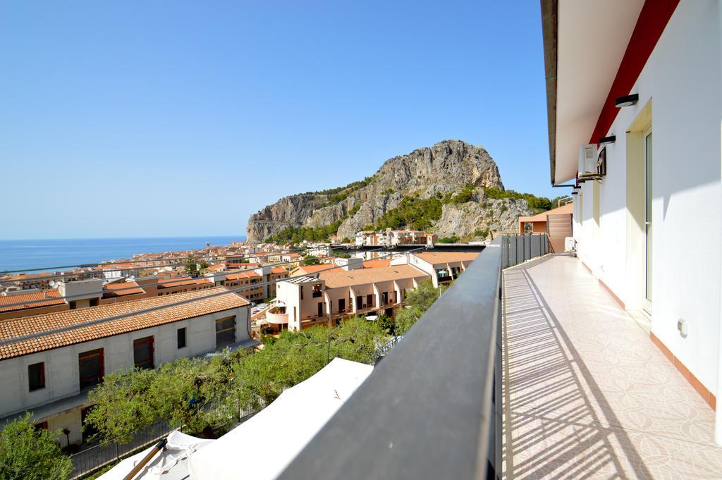 Villa Vittoria Чефалу Екстериор снимка