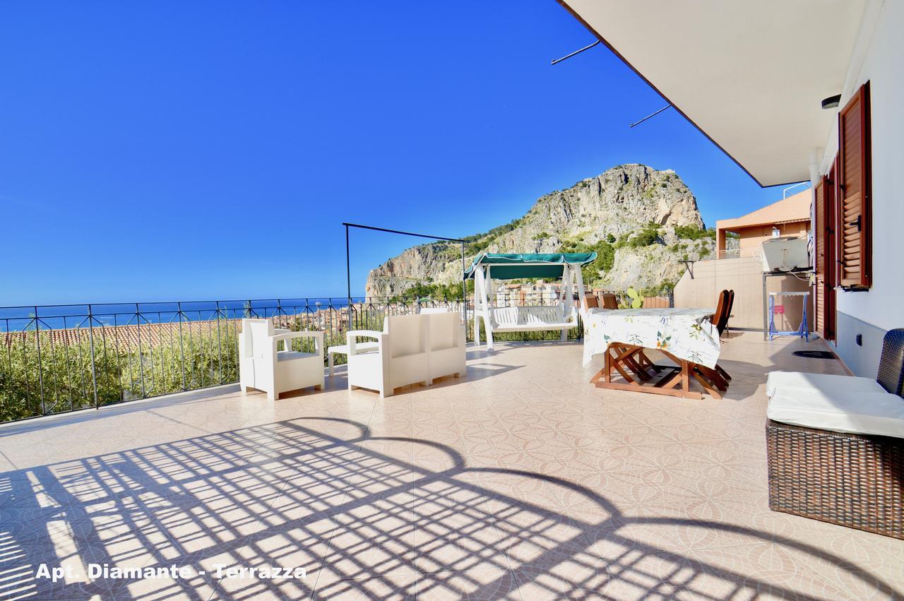 Villa Vittoria Чефалу Екстериор снимка